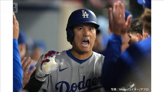大谷翔平　42号HR　今季最長の10試合連続安打