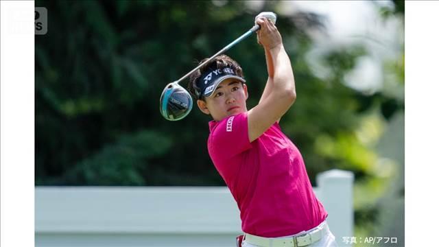 米女子ツアー“史上初の双子V”岩井明愛 涙の初優勝