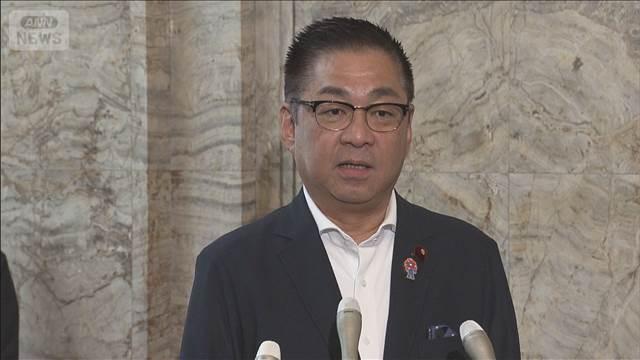 維新・遠藤国対委員長「与野党問わず是々非々で 維新らしさ目指す」