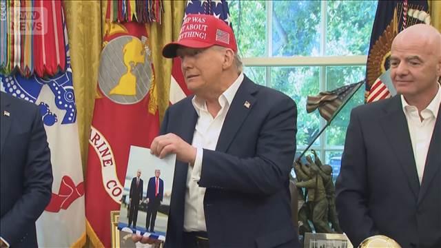 「2週間以内に決める」トランプ氏　ロシアへの制裁の可能性に再び言及