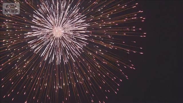 今年中止となった全国の花火大会の花火　大阪・関西万博で打ち上げ