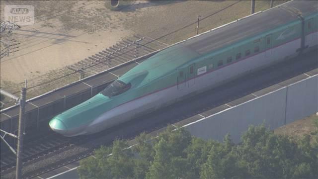 東北新幹線　あす始発から通常運行　一時運転見合わせ約6万9000人に影響　JR東日本