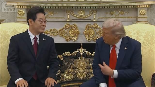 トランプ氏　日韓改善の重要性強調　李大統領「多くの障害が取り除かれたと実感」