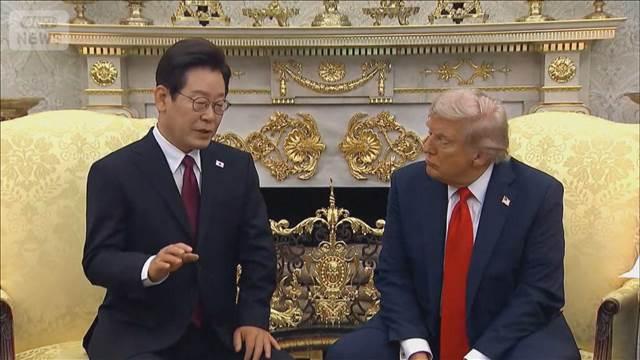 トランプ氏　韓国の教会捜査を批判　「そんなところでビジネスできない」