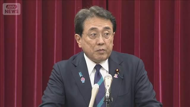 赤沢大臣の訪米急きょ取りやめで 林官房長官「事務的に議論すべき点がある」