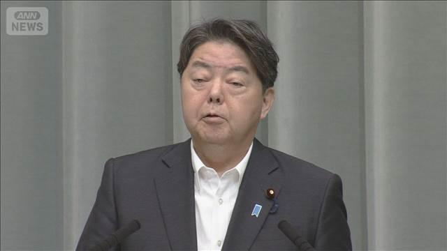 林長官が熱中症対策呼びかけ　統計開始以降最も暑い夏　10月にかけ高温続く