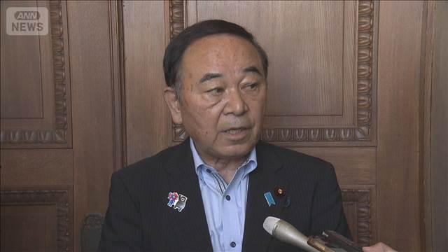 自民 坂本国対委員長が辞表提出も慰留 森山氏「何かあったときに国会を開けるように」
