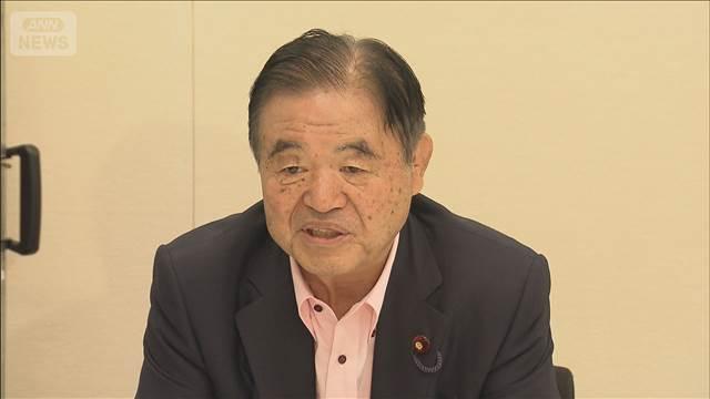 石破陣営幹部が総裁選前倒し署名　提出の考え明らかに　自民・遠藤元総務会長