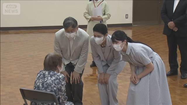 終戦80年　長崎訪問2日目　天皇ご一家　被爆者と懇談
