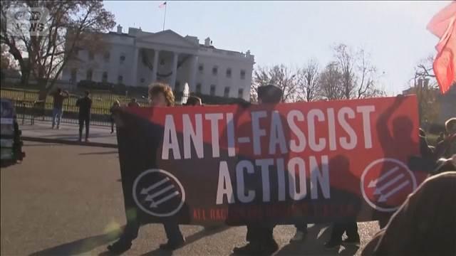 アンティファを“テロ組織”に指定　トランプ氏　射殺事件を受け左派への圧力強化