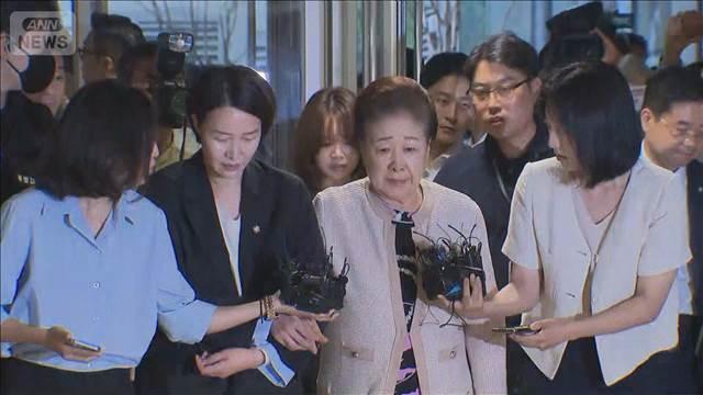 【速報】旧統一教会　韓鶴子総裁の逮捕状を請求　韓国の特別検察官