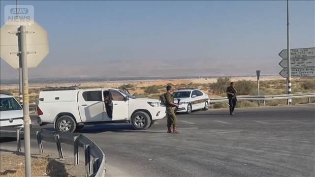 ヨルダン境界の検問所でテロ事件　ガザへの物資搬入トラック運転手が銃撃し2人死亡