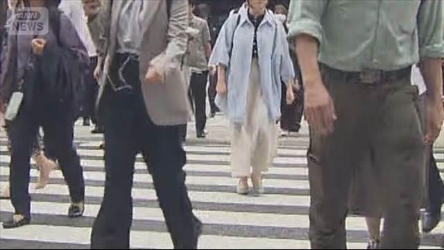 東京都心　98日ぶりに20℃を下回る