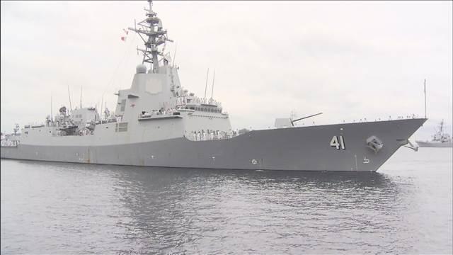 豪海軍の駆逐艦が寄港　日本で初の維持整備　海自と共同訓練も　連携強化急速に進む