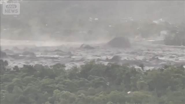 台湾の台風18号被害　死者17人、行方不明17人に