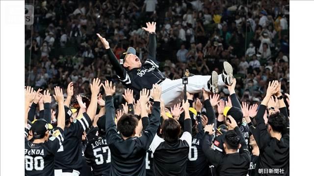福岡ソフトバンクホークスがパ・リーグ優勝　2年連続21回目