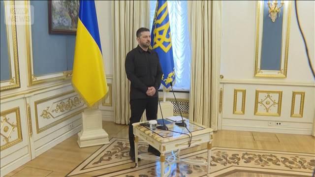 ウクライナ　武器取引で米と協議へ　ドローン輸出の計画も　近く代表団派遣