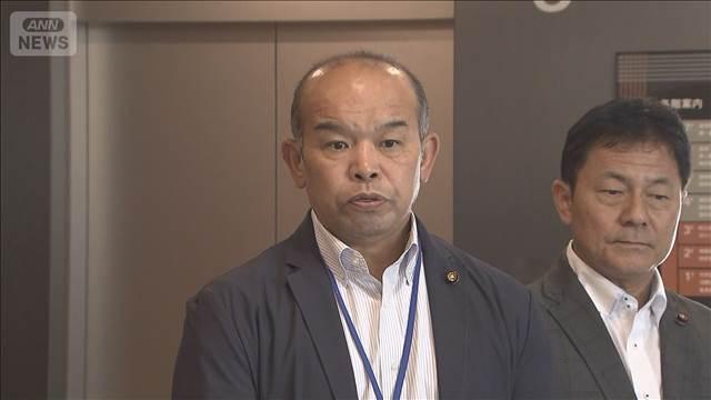 前橋市長“ホテル密会”問題で市議会への説明の場の冒頭のみ公開へ