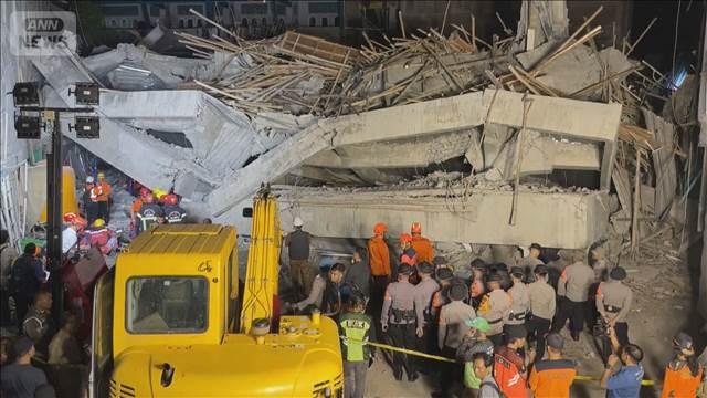 インドネシア礼拝堂崩壊、捜索終了　61人死亡　全国の寄宿学校に安全点検指示