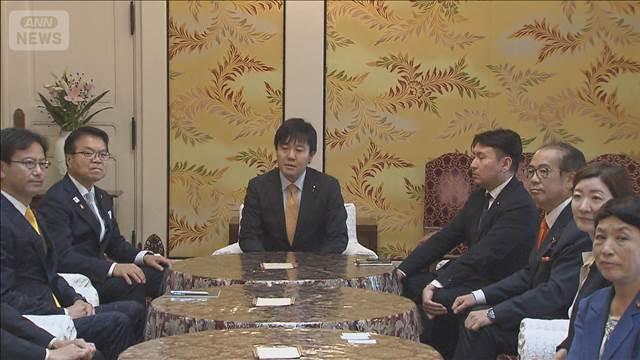 臨時国会を前に野党各党が政策協議　消費減税では足並みそろわず