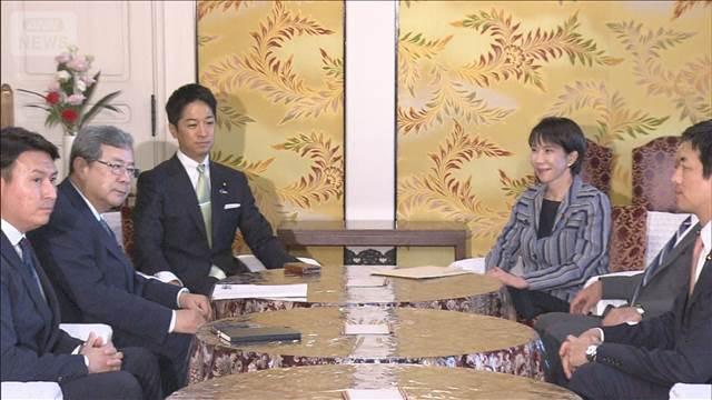 議員定数削減に自民が応じる方針　維新・藤田共同代表「大きく前進」