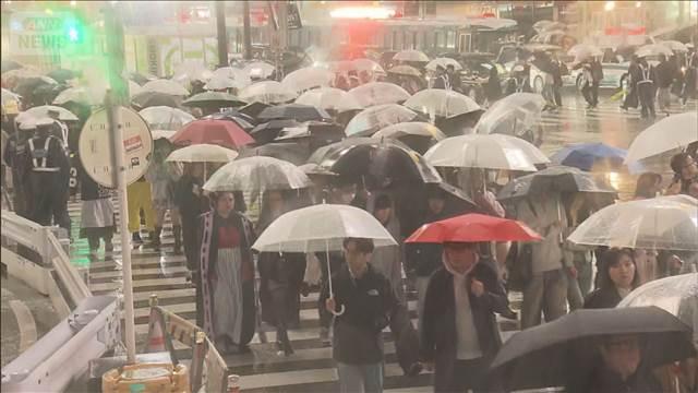 東京・渋谷区のハロウィン　公務執行妨害疑いで2人逮捕