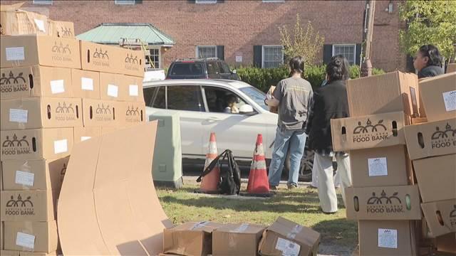 アメリカ政府機関の一部閉鎖から1カ月　食料支援めぐり混乱生じる