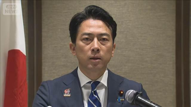 小泉大臣　装備品輸出の5類型撤廃進める考え