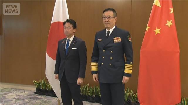 小泉大臣が尖閣諸島周辺での中国の活動に強い懸念　日中防衛相会談で