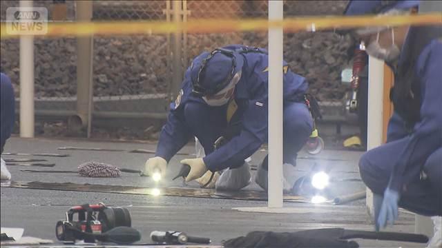 千葉・松戸市の路上で倒れていた男性の死亡確認　殺人事件の可能性も視野に捜査