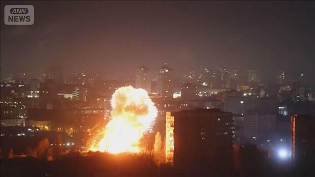 ウクライナ　国産迎撃ドローンの量産開始　ロシア攻撃に対抗