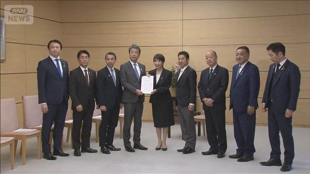 自民若手議連25兆円提言　高市総理「満足いく形に」