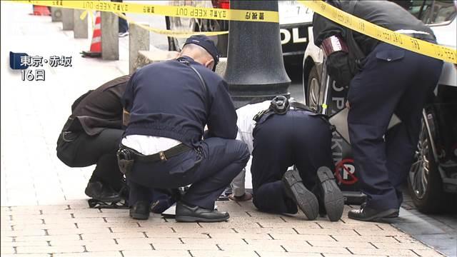 駐屯地で服替え事件現場向かったか　赤坂女性刺傷事件　何度も着替え捜査かく乱か