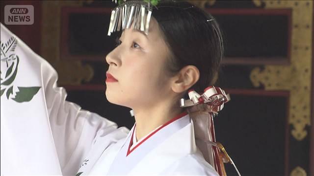 浅草神社で「新嘗祭」　五穀豊穣への感謝と祈り