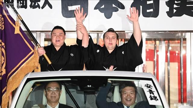「大関昇進100％保証」喜びの声も　ウクライナ出身力士・安青錦千秋楽で初優勝