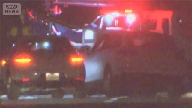 車同士が正面衝突　高齢夫婦死亡　北海道