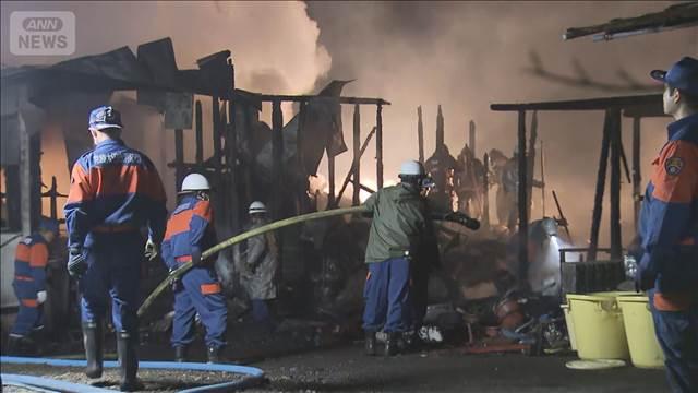 茨城・常陸太田市で住宅火災　2階建て住宅1階部分から出火　けが人なし