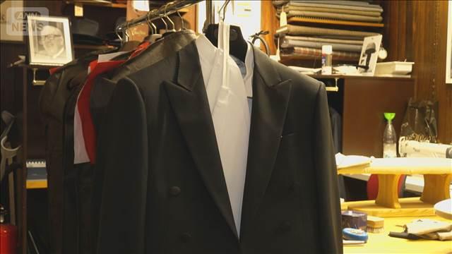 ノーベル賞授賞式　老舗燕尾服店 仕立て着々と　北川さんも着用予定