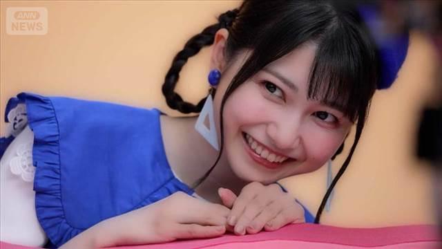 人気声優が「かわいい」「いいねえ」と声援を浴び“緊張の撮影”乗り切る【芸能動画】
