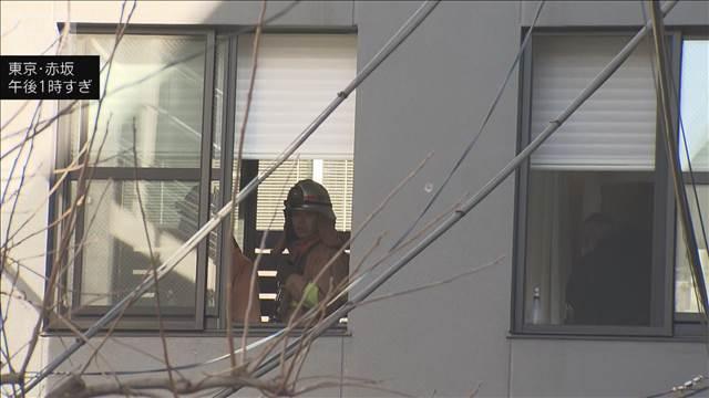 【速報】東京・赤坂の個室サウナ店で火事　男女が意識不明の重体