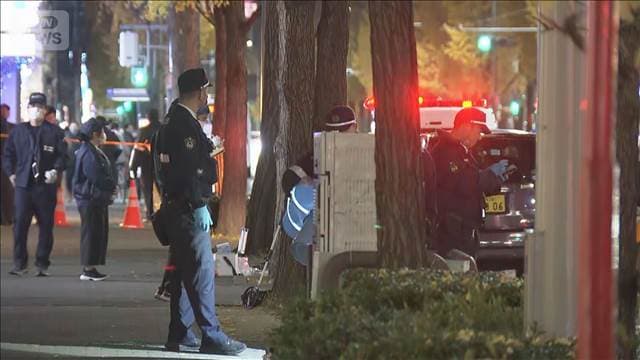 【速報】博多駅付近で70代男性が刺される 意識あり　“包丁”持ち出頭した男を逮捕