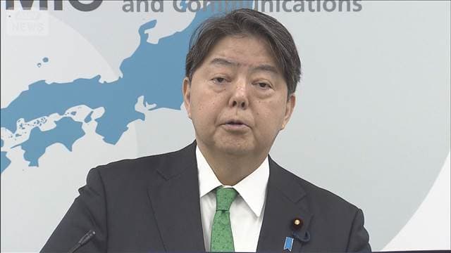 有料ネット配信の独占中継の制限に慎重　林総務大臣