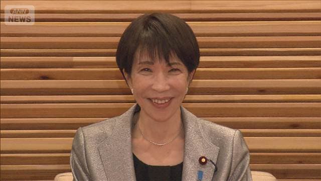 高市総理　近日中に公邸に引っ越し　「危機管理は国家経営の要諦」