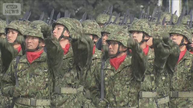 自衛官の給与改定を1年前倒しへ 高市総理が指示