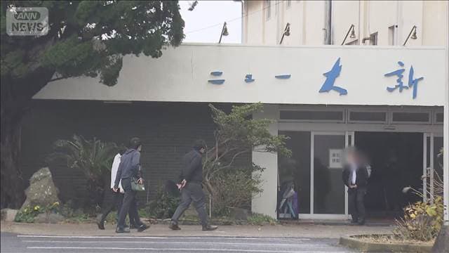 千葉・銚子市“予約トラブル”のホテル　保健所など立ち入り調査