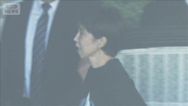 高市総理　議員宿舎から公邸に引っ越し　危機管理対応に万全期す