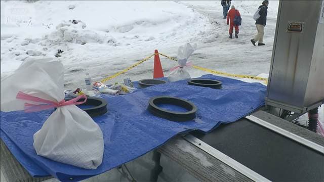 エスカレーター　過去にも転倒事故　スキー場で5歳児死亡　北海道