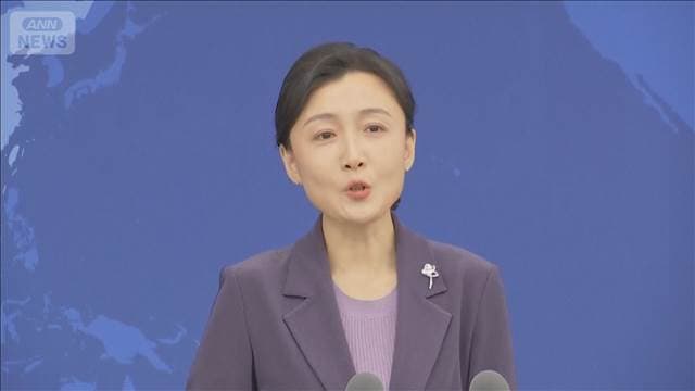 軍事演習は「必要な措置」　中国の台湾担当当局が会見