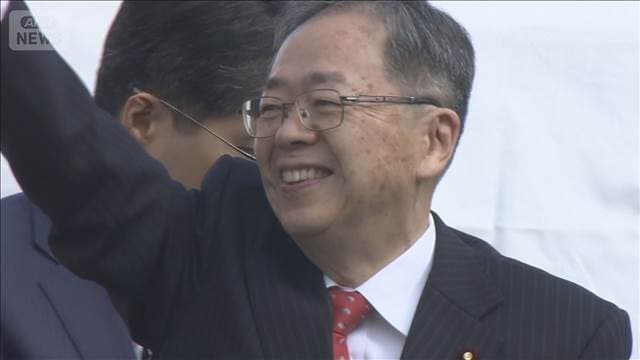 野党となった公明・斉藤代表「日本の政治を進めていきたい」　新春街頭演説で