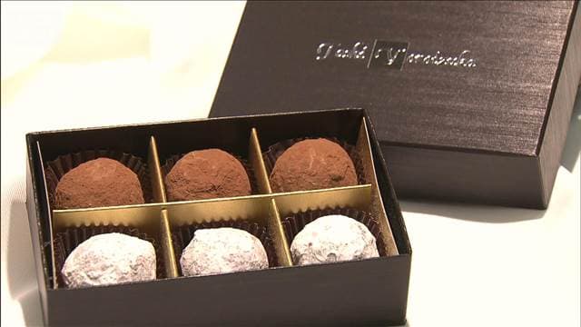 今年のバレンタイン商戦　“脱カカオ”の新商品続々　代替製品やコーヒー豆など